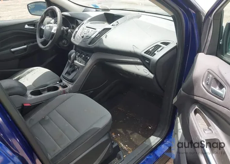 2015 Ford Escape Se из США, поврежденный, VIN 1FMCU9G93FUC28467